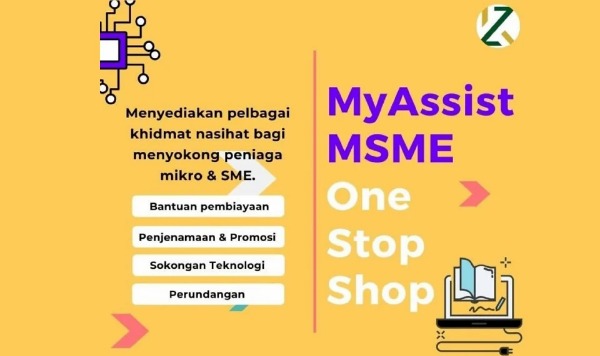旺朱乃迪:MyAssist MSME一站式平台助中小企